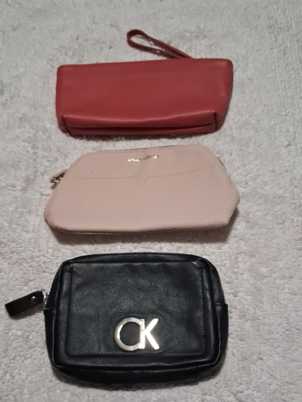 Bundle Of 3 Pouches